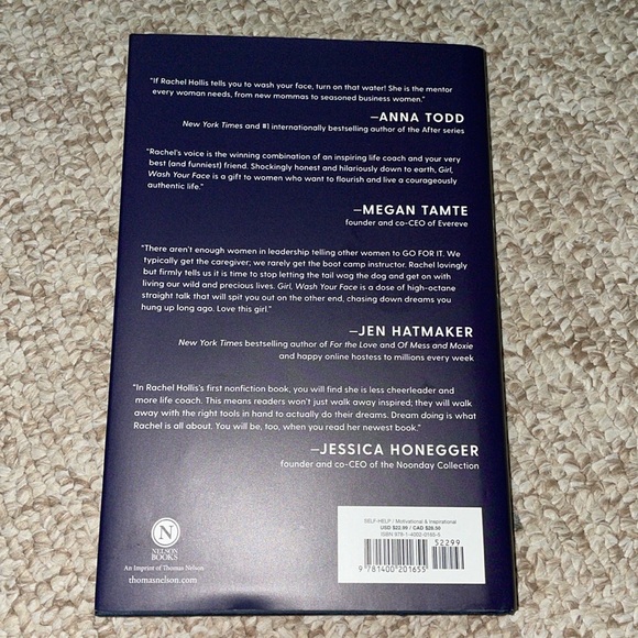 Girl, wash your face by Rachel Hollis - Picture 2 of 5